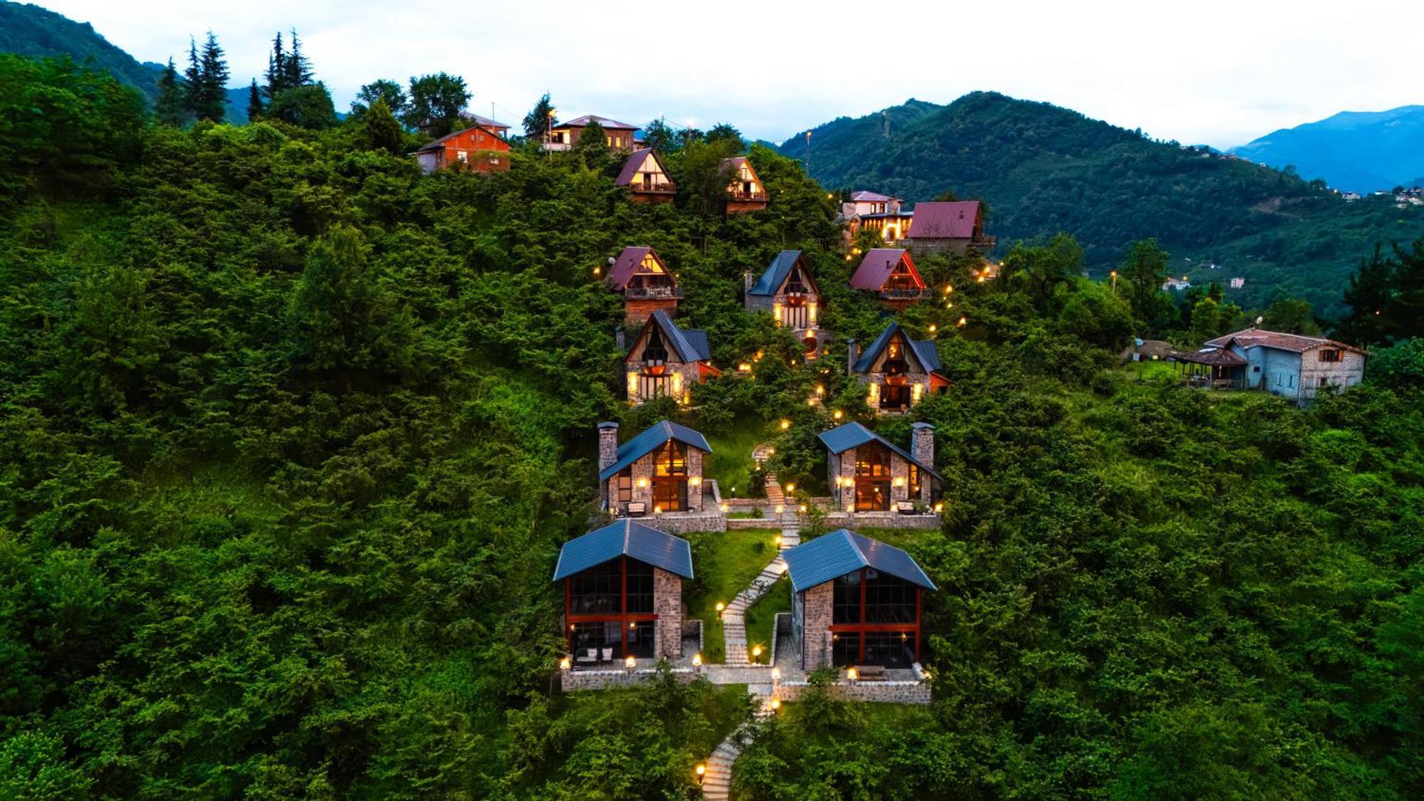 AraklıGafulluk Tatil Koeyue公寓式酒店 外观 照片