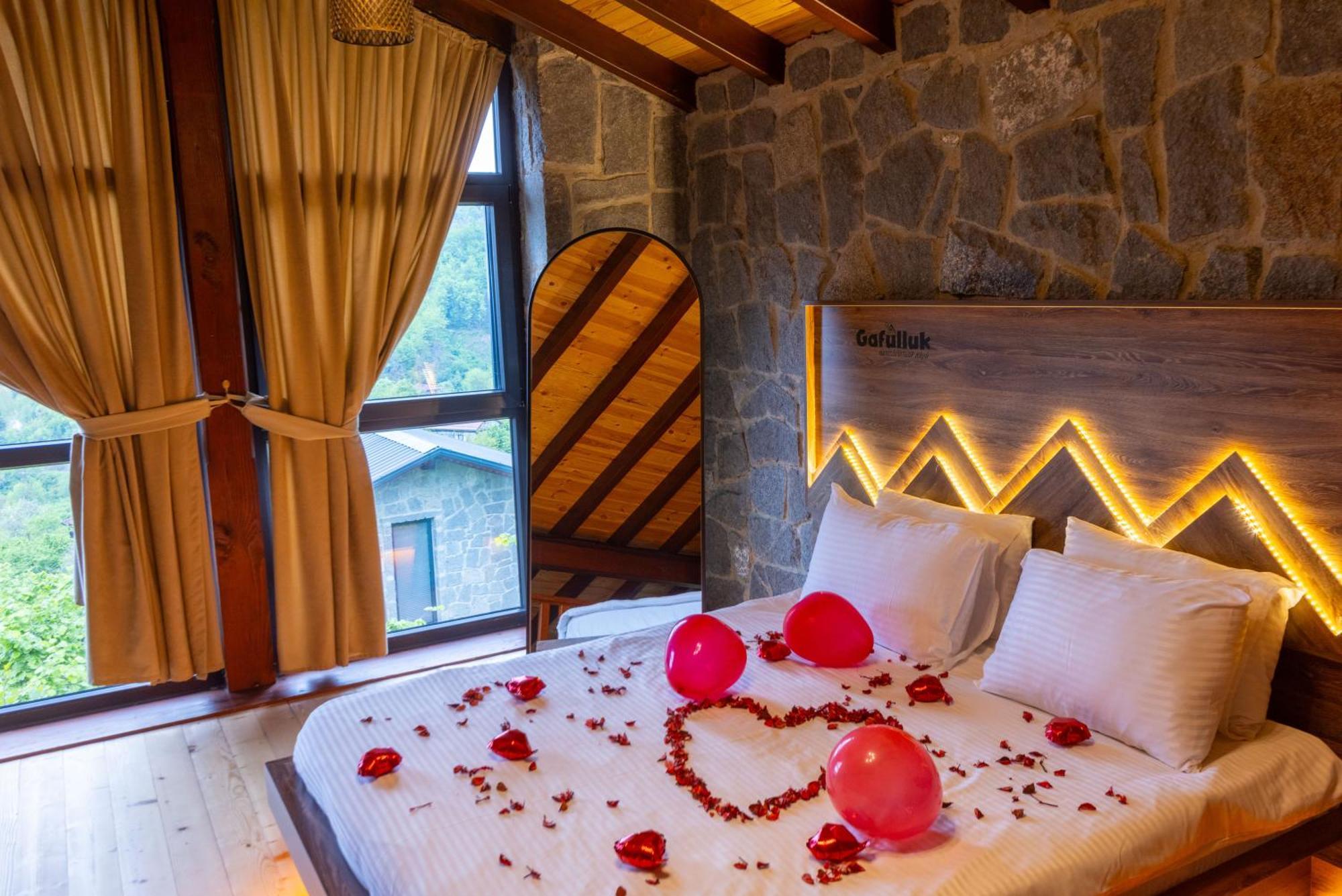 AraklıGafulluk Tatil Koeyue公寓式酒店 外观 照片